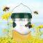 Hot Sale Best Animal Honey Hanging Outside Powered Best Carpenter Solar Bee Wasp Trap