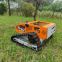 remote brush cutter, China robot lawn mower for hills price, radio controlled mower for sale