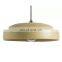 Wholesale Natural Spun Bamboo Lampshade indoor Coiled Bamboo Pendant Light Manufacture in Vietnam