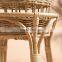 New Design Set Rattan Plant Stand With Holder Unique Wicker Flower Pot Holder Basket Cheap Wholesale Vietnam Supplier