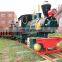 Amusement kiddy ride kids train hot sale children attractions electric track train ride for sale