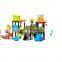 Children large outdoor playground equipment in stock