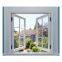 Aluminum Casement Window with Customized Double Glazed with Mosquito Net Grill Design Window