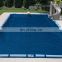 20-ft x 40-ft Black Rectangular woven polyethylene Rugged Mesh In Ground Pool Winter Cover