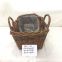 Popular Hand-made  Wicker Basket Sturdy And Practical