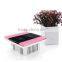 Pink 2 Gang Crystal Glass Panel 433MHZ WIFI Smart Electrical Wall Home Switch
