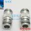RF coaxial connector N female  head to female head