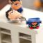 Wholesale alibaba PVC super man usb flash drive pendrive 1gb2gb4gb