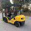 Cheap for sale, imported Komatsu original Toyota 6-ton electric bag clamp forklift