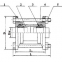 Quick Flange Adaptor for HDPE PVC Pipe Fitting