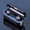 Factory Direct Sale TWS Gaming Earphone Waterproof IP67 Wireless Bluetooth Earbuds With LED Display