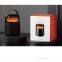 Portable Mini Drahtlose Lautsprecher für drau?en, blauer Subwoofer mit LED-Blinklicht, Metall-Basslautsprecher mit Bluetooth