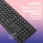 New FV-W306 keyboard mouse set 24ghz ultrathin wireless business portable silent keyboard mouse combos