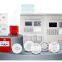 64 Point Addressable Fire Alarm Control Panel Wireless Fire Alarm System
