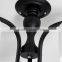 2016 New Wrought Iron Candle Chandelier Lighting