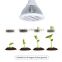 Led Grow light Bulb 12w for Hydropoics Greenhouse Organic E27 12w 3 Bands Led Plant Grow lights