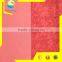 Low price warp knitting fabric korean velvet fabric for upholstery
