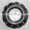 China high quality hot sale small tractors agricultural use rubber wheels 3.50-4