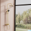 Simple operation，pulse mode, bubble mode Bath & Shower Faucets