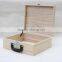 2016hot Sale Wooden Gift Box Wooden Jewelry Box Wooden Box Supplier's Choice