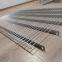 Commercial Storage U Support Detachable Punch Deck Pallet Racking Wire Mesh Decking