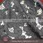 Factory direct sale water soluble chemical printing 100%polyester guipure lace design embroidery