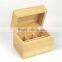 Unfinished Storage Use Wood Packaging Essential Oil Box Small Wooden Boxes Wholesale Supplier's Choice