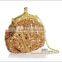 2015 new style whosale chinese handmade beaded clutch bag