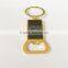 factory price ODM free style customized polish metal bottle openers 1604