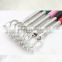 Assorted Colors Adjustable Stainless Steel Handle Claw Extendable Back Scratcher