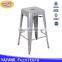 Metal used commercial furniture industrial vintage bar stools high bar stool                        
                                                Quality Choice
                                                    Most Popular