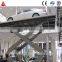 With CE Small Scissor Hydraulic Car Lift/6m