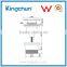 Sanitary Supplies Watermark basin waste wash drain pop up chrome plated with overflow(K328-D)