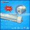 Wholesale price LED t8 tube light 8 feet single pin led tube 96 inch 2400mm tube fixture 5 years warranty