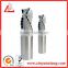 Diamond spiral milling router bits for wood