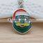 Zinc alloy enamel Christmas temperature change necklace