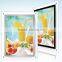 LGP light frame slim panel, frameless led light box
