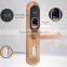 New touch screen digital smart steel fingerprint door locks