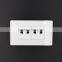 118 Series Double 2 Plug Socket