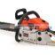 Portable Hand Hold 1.8kw Gasoline Chain Saw, 45CC Displacement, .325 Chain Pitch, 18 inch Guide Bar CE Approve Petrol Chain Saw