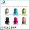 Qc 2.0 Dual usb car charger Micro USB Type car charger for mobile phone