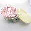 Disposable 7 inch round paper plates for wedding supplies