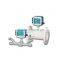 4~20mA OCT pulse RS485/232 inline ultrasonic water flow meter