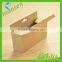 Cosmetic paper box brown kraft paper box paper box with pvc window