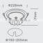 3W-30W Recessed LED Downlight