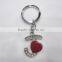 Promotional crystal keychain supplier low minimum