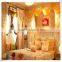 Yilian100% Natural Linen Window Curtain