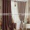 2015 New style 100% polyester curtain fabric black out curtain designs for meeting room