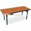 Plywood Rectangle Folding Conference Tables XF-018