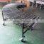 24 in expandable flexible roller conveyor ec30